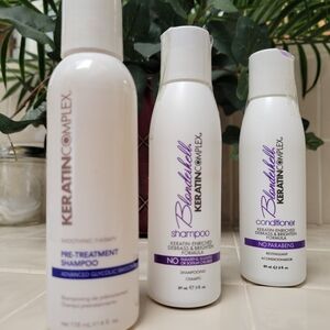 Blonde Shell Pre-Treatment Shampoo, Shampoo and Conditioner Set